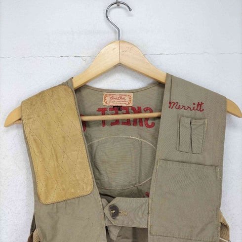 GUN CLUB 50s シューティングベスト used メンズ