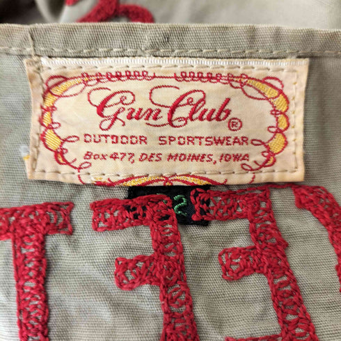 GUN CLUB 50s シューティングベスト used メンズ