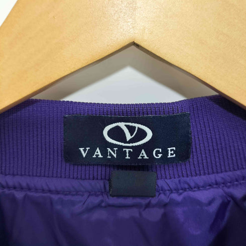 VANTAGE ナイロン Vネックプルオーバー ピステ メンズ MD