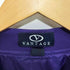 VANTAGE ナイロン Vネックプルオーバー ピステ メンズ MD