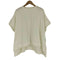 ハバーサック HAVERSACK 24SS OVERSIZED CREW NECK SLEEVELESS T オーバーサイズ クルーネック スリーブレス Tシャツ レディース JPN:1