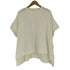 ハバーサック HAVERSACK 24SS OVERSIZED CREW NECK SLEEVELESS T オーバーサイズ クルーネック スリーブレス Tシャツ レディース JPN:1