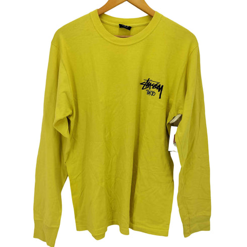 ステューシー Stussy Logo L/S Tee Tokyo Exclusive メンズ import:M