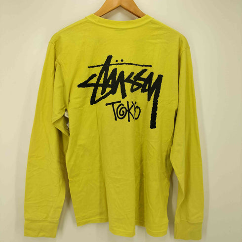 ステューシー Stussy Logo L/S Tee Tokyo Exclusive メンズ import:M