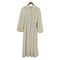 ローレン louren front button volume onepiece フロントボタンボリュームワンピース レディース FREE