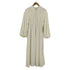 ローレン louren front button volume onepiece フロントボタンボリュームワンピース レディース FREE