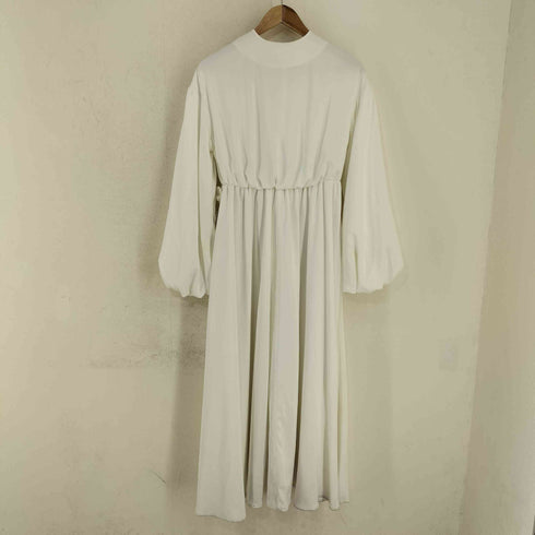 ローレン louren front button volume onepiece フロントボタンボリュームワンピース レディース FREE