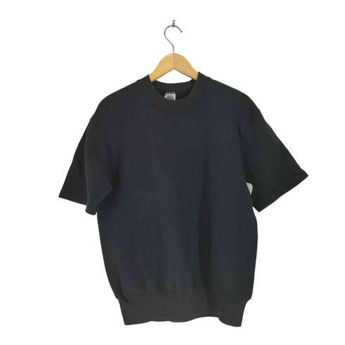 BVD USA製 90s クルーネック半袖スウェット メンズ JPN:M
