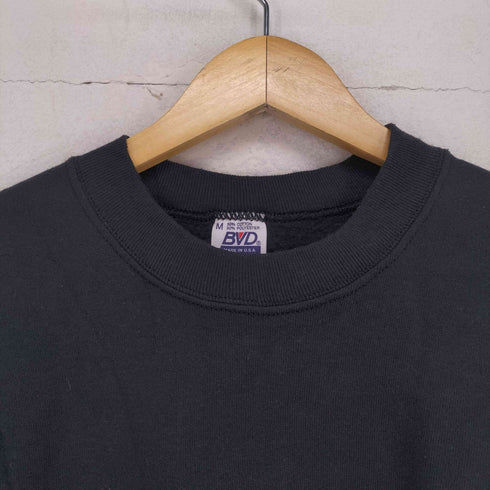 BVD USA製 90s クルーネック半袖スウェット メンズ JPN:M