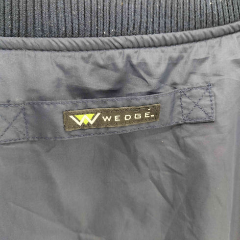 WEDGE リバーシブル Vネックプルオーバー ピステ メンズ