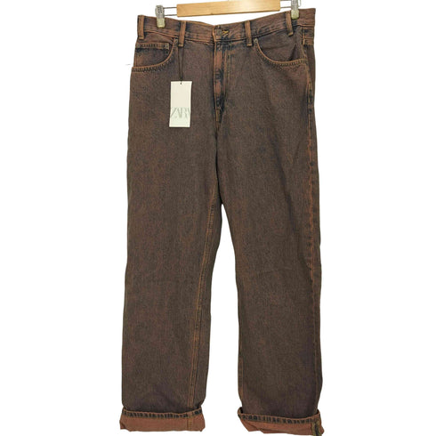 ザラ ZARA RELAXED FIT デニムパンツ メンズ DE:42-48