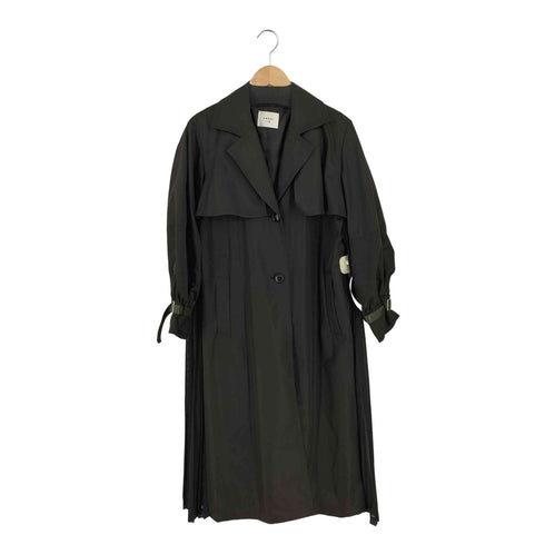 アメリヴィンテージ Ameri VINTAGE BALLOON SLEEVE PLEATS TRENCH バルーンスリーブプリーツトレンチコート レディース FREE