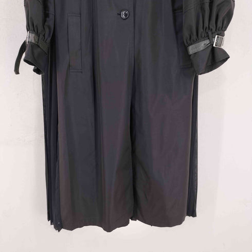 アメリヴィンテージ Ameri VINTAGE BALLOON SLEEVE PLEATS TRENCH バルーンスリーブプリーツトレンチコート レディース FREE