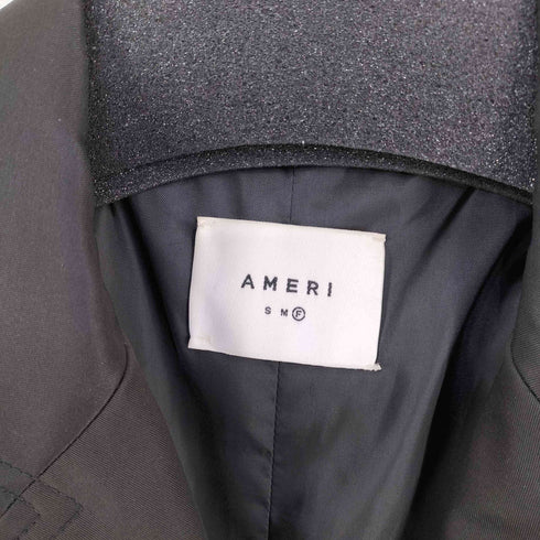 アメリヴィンテージ Ameri VINTAGE BALLOON SLEEVE PLEATS TRENCH バルーンスリーブプリーツトレンチコート レディース FREE