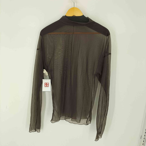 ケイビーエフ KBF ハイネックチュールカットソー レディース ONE SIZE
