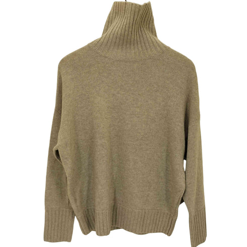 ジャーナルスタンダード JOURNAL STANDARD カシミヤ混 ウール タートルネック プルオーバー レディース
