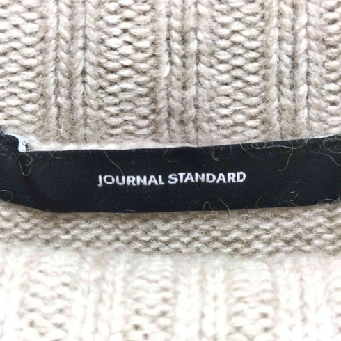 ジャーナルスタンダード JOURNAL STANDARD カシミヤ混 ウール タートルネック プルオーバー レディース
