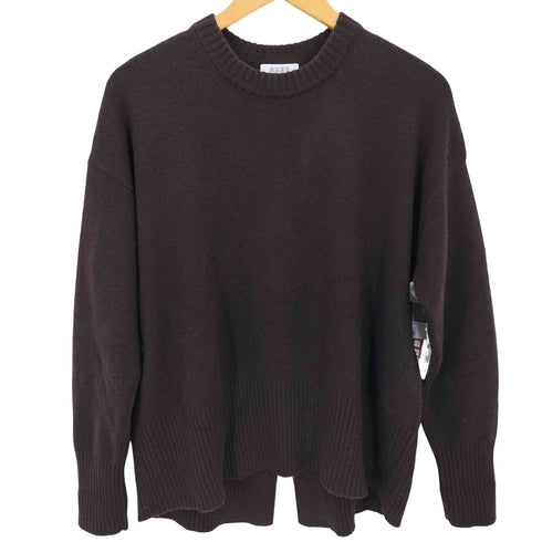 プラステ PLST カシミヤ混 ウール プルオーバー ニット レディース import:M