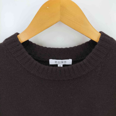 プラステ PLST カシミヤ混 ウール プルオーバー ニット レディース import:M
