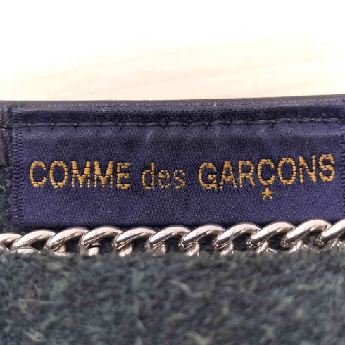 コムデギャルソン COMME des GARCONS レザーチェーンショルダーバッグ メンズ
