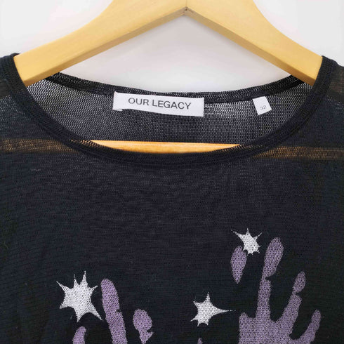 アワーレガシィー OUR LEGACY 24SS SUPER SLIM LONGSLEEVE セカンドスキン メンズ 32