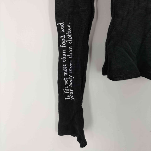 アワーレガシィー OUR LEGACY 24SS SUPER SLIM LONGSLEEVE セカンドスキン メンズ 32