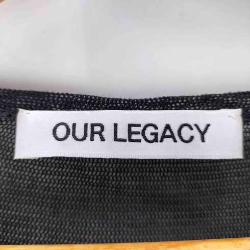 アワーレガシィー OUR LEGACY 24SS SUPER SLIM LONGSLEEVE セカンドスキン メンズ 32