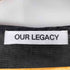 アワーレガシィー OUR LEGACY 24SS SUPER SLIM LONGSLEEVE セカンドスキン メンズ 32
