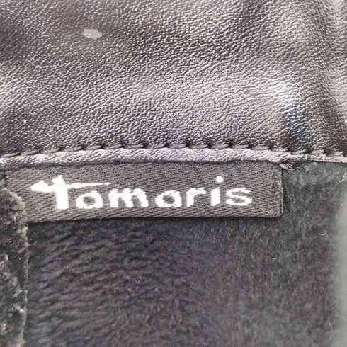 TAMARIS サイドジップヒールブーツ レディース JPN:36