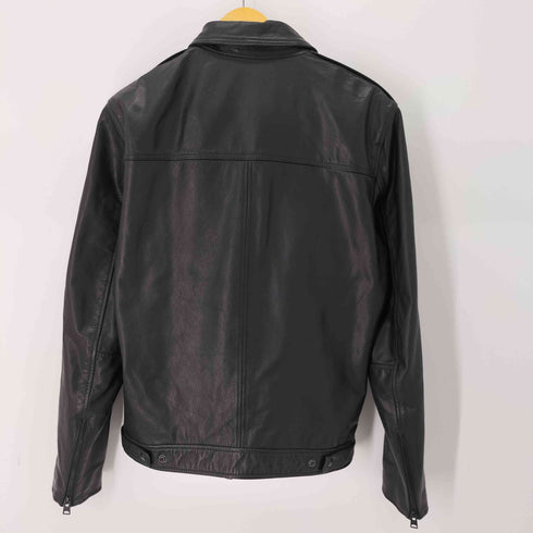 オールセインツ ALLSAINTS ゴートレザー シングルライダースジャケット 山羊革 メンズ import:M