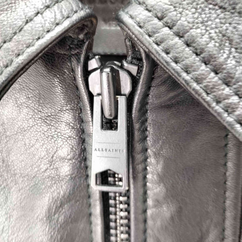 オールセインツ ALLSAINTS ゴートレザー シングルライダースジャケット 山羊革 メンズ import:M