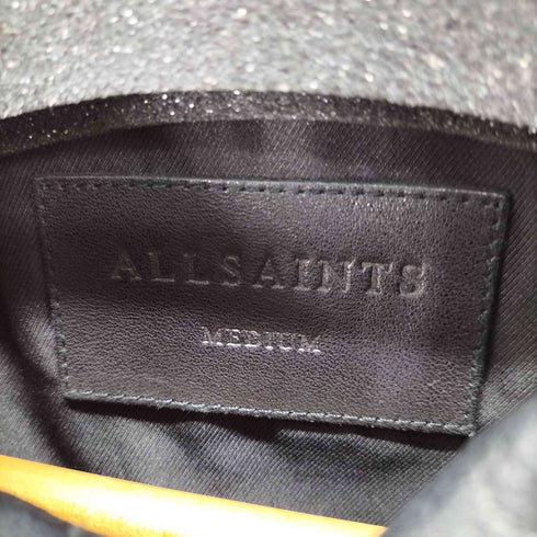 オールセインツ ALLSAINTS ゴートレザー シングルライダースジャケット 山羊革 メンズ import:M