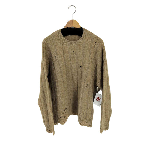 ザラ ZARA Round neck long sleeve sweater メンズ import:M