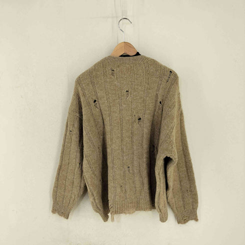 ザラ ZARA Round neck long sleeve sweater メンズ import:M