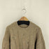 ザラ ZARA Round neck long sleeve sweater メンズ import:M
