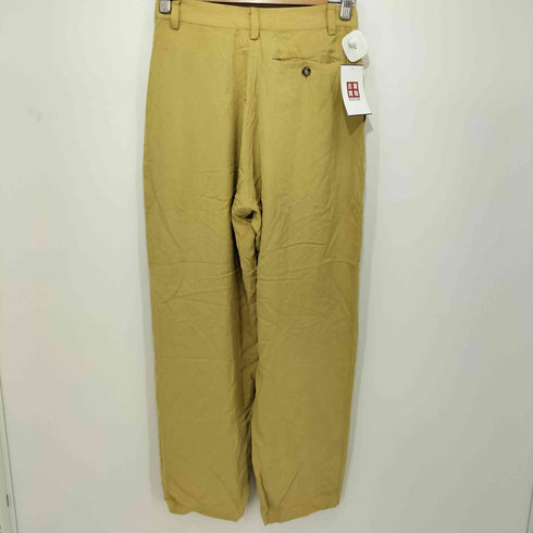 go>SILK 総シルク ボタンフライ 2タックスラックス レディース JPN:2