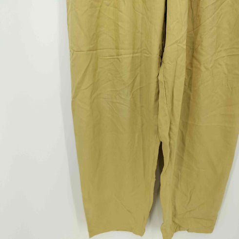 go>SILK 総シルク ボタンフライ 2タックスラックス レディース JPN:2