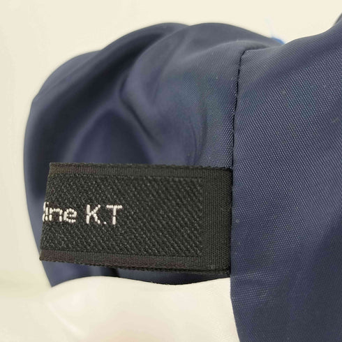 ギャバジンケーティー Gabardine K.T 楊柳ジョーゼット更紗プリント ギャザーワイドパンツ レディース 9