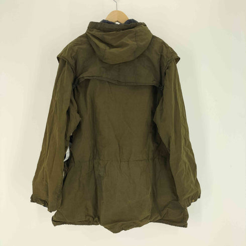 バブアー Barbour 90S 英国製 3ワラント DURHAM ダーハム 裏地チェック オイルドジャケット 1995年製 メンズ C44