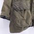 バブアー Barbour 90S 英国製 3ワラント DURHAM ダーハム 裏地チェック オイルドジャケット 1995年製 メンズ C44