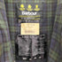 バブアー Barbour 90S 英国製 3ワラント DURHAM ダーハム 裏地チェック オイルドジャケット 1995年製 メンズ C44