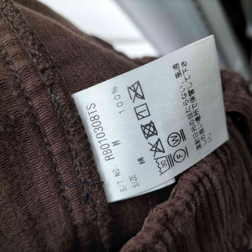 レイジブルー RAGEBLUE コーデュロイバルーンパンツ メンズ JPN:M