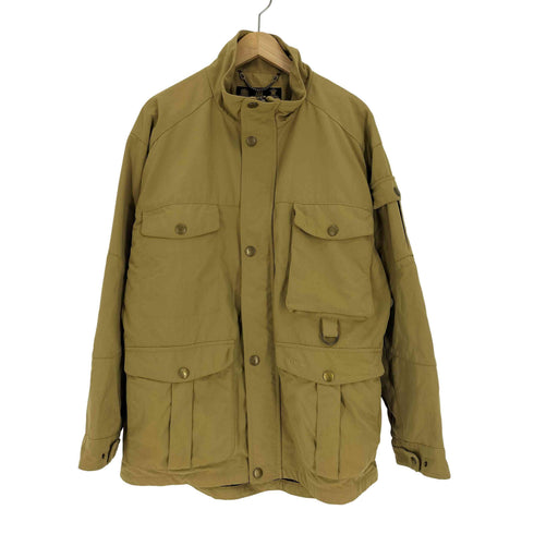 バブアー Barbour SPORTING TRAVELLER S21 BUSH JKT 3ワラント 裏地チェック マルチポケット ブッシュジャケット メンズ import:L