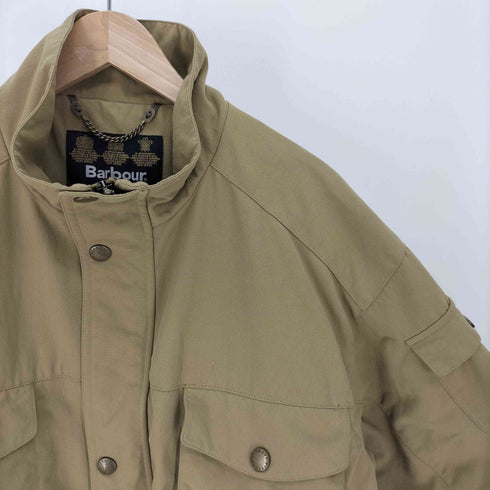 バブアー Barbour SPORTING TRAVELLER S21 BUSH JKT 3ワラント 裏地チェック マルチポケット ブッシュジャケット メンズ import:L