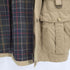 バブアー Barbour SPORTING TRAVELLER S21 BUSH JKT 3ワラント 裏地チェック マルチポケット ブッシュジャケット メンズ import:L