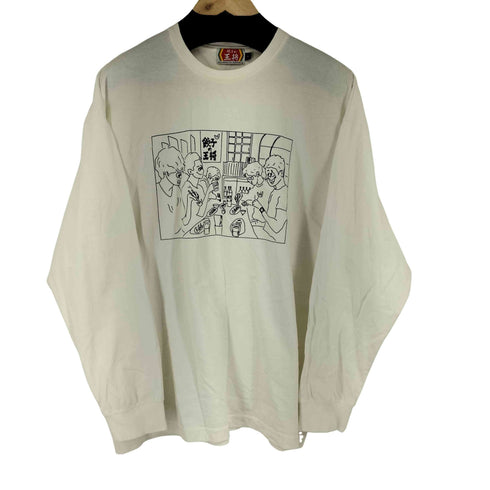 レイジブルー RAGEBLUE フロントプリント L/S Tシャツ メンズ JPN:M