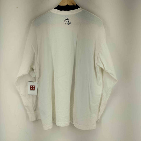 レイジブルー RAGEBLUE フロントプリント L/S Tシャツ メンズ JPN:M