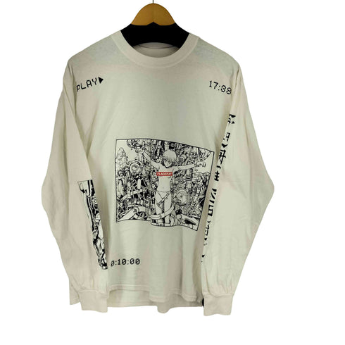 FLAGSTUFF キャラクタープリント L/STシャツ メンズ JPN:L