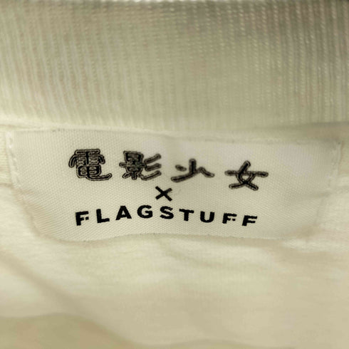 FLAGSTUFF キャラクタープリント L/STシャツ メンズ JPN:L