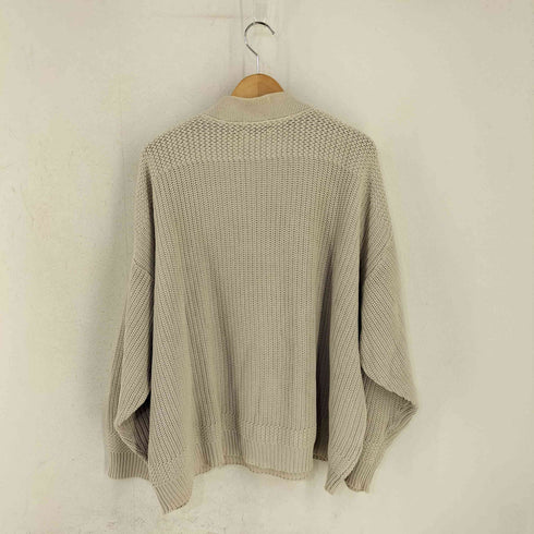 クラブルーム CLUB ROOM ヘンリーネック コットンニット メンズ import:XXL
